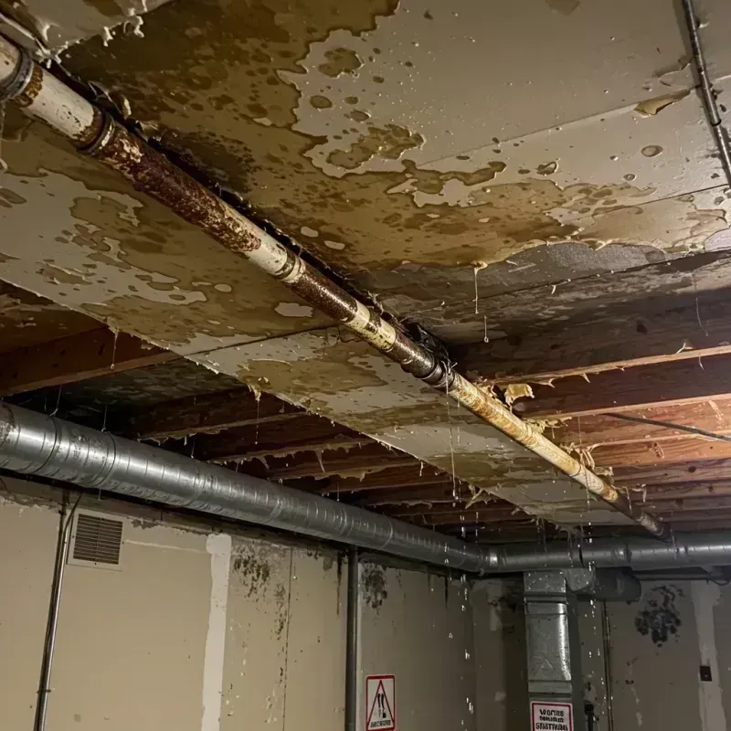 Ceiling Water Damage Repair in Wright City, MO