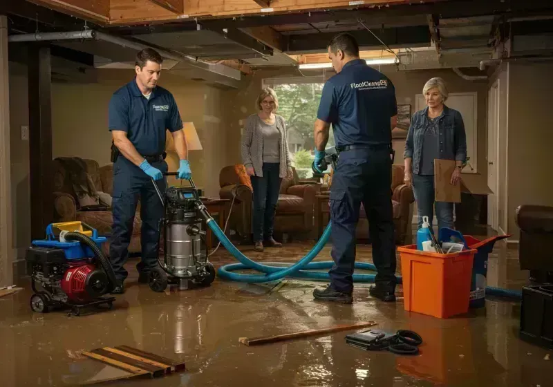 Basement Water Extraction and Removal Techniques process in Wright City, MO