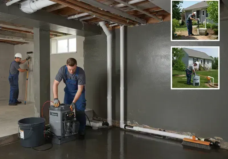 Basement Waterproofing and Flood Prevention process in Wright City, MO